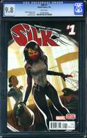 SILK #1 - CGC 9.8